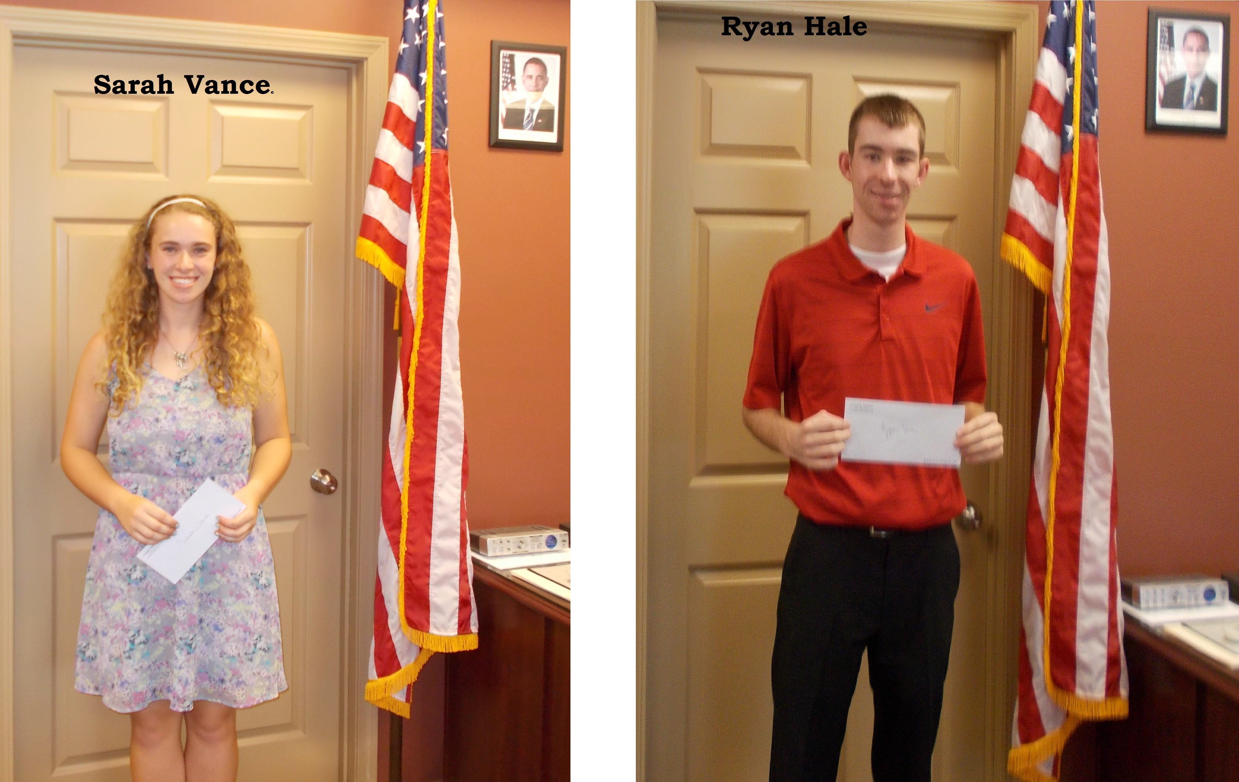 Groveland Twp - 2016 scholarship winners.jpg